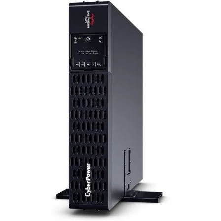 CyberPower SAI UPS PR1000ERT2U - 1000VA/1000W, Topología Línea Interactiva, Formato Rack 2U, 10 Salidas, AVR, Onda Sinusoidal Pura CyberPower SAI UPS PR1000ERT2U - 1000VA/1000W, Topología Línea Interactiva, Formato Rack 2U, 10 Salidas, AVR, Onda Sinusoidal Pura